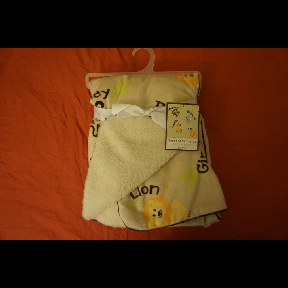 Baby blanket.